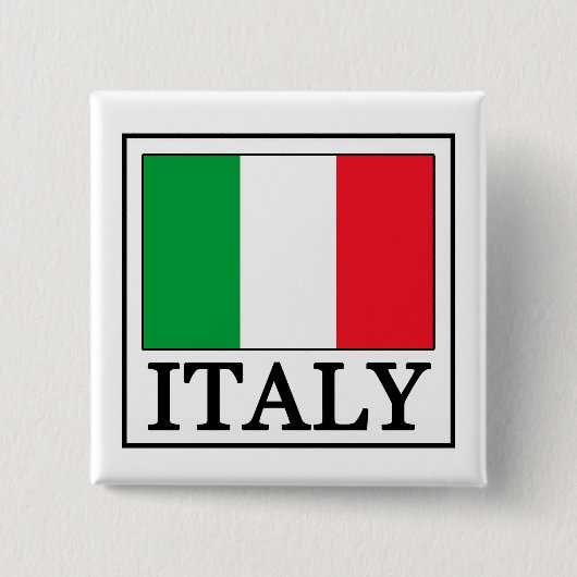 Italien Button (Vorderseite)