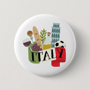 Italien Button