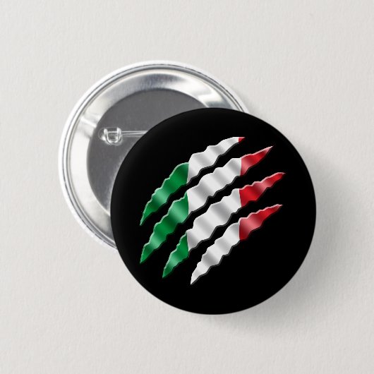 Italien Button (Vorne & Hinten)