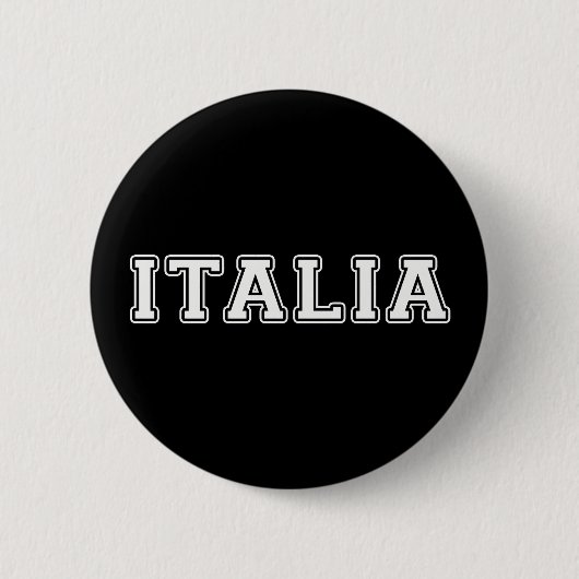 Italien Button (Vorderseite)