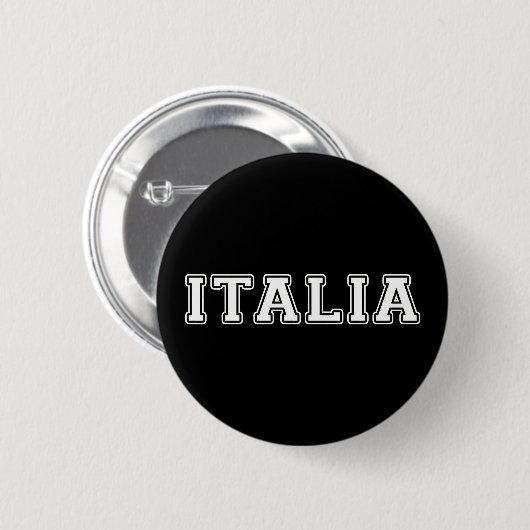 Italien Button (Vorne & Hinten)