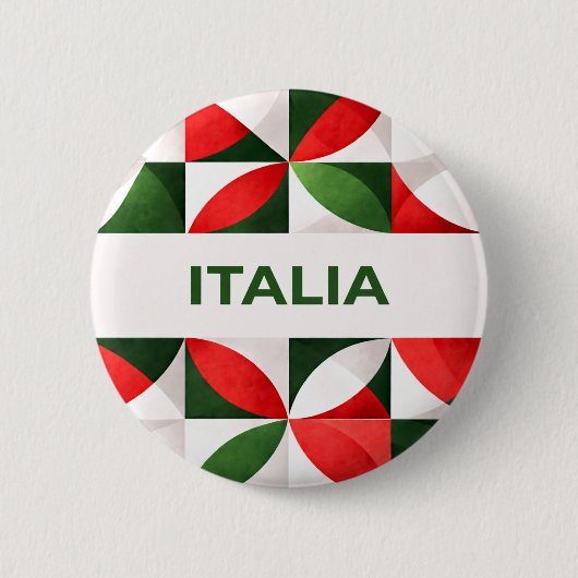 Italien Button (Vorderseite)