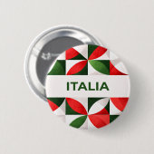 Italien Button (Vorne & Hinten)