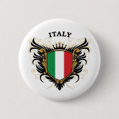 Italien Button (Vorderseite)