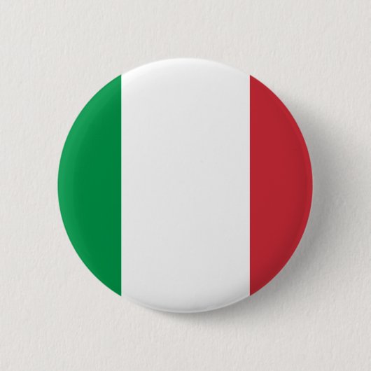 Italien Button (Vorderseite)
