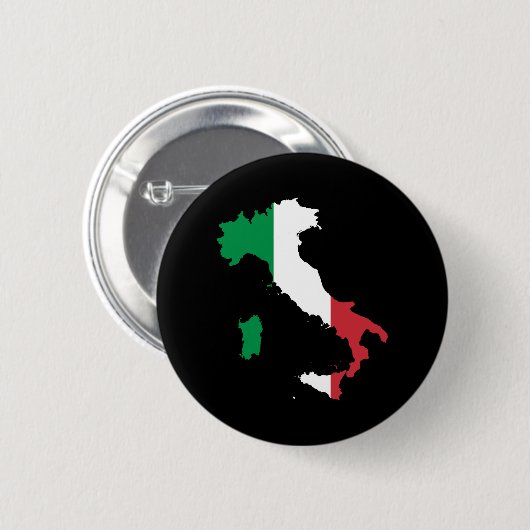 Italien Button (Vorne & Hinten)