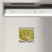 Italien, Camogli. Teigwaren mit Pesto Magnet (In Situ (Geschirrspüler))