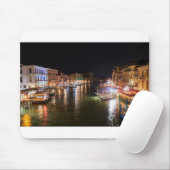 Italien - Canal Grande Venice by Night Mousepad (Mit Mouse)