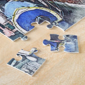 Italien Canal Venice Reflektionsromane Puzzle (Seite)