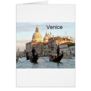 Italien - Canale Grande Venedig (St.K.