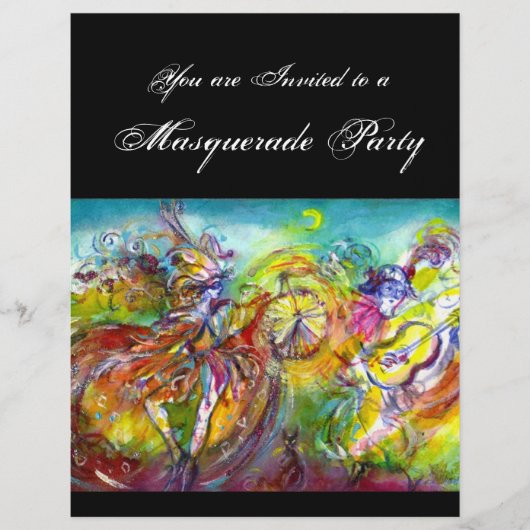 ITALIEN CARNIVAL Masquerade Ball, Tanz und Musik (Vorderseite)