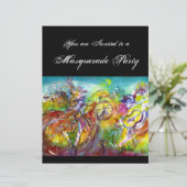 ITALIEN CARNIVAL Masquerade Ball, Tanz und Musik (Stehend Vorderseite)