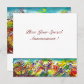 ITALIEN CARNIVAL Masquerade Ball, Tanz und Musik Ankündigung (Vorne/Hinten)