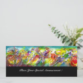 ITALIEN CARNIVAL Masquerade Ball, Tanz und Musik Ankündigung (Stehend Vorderseite)