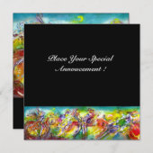 ITALIEN CARNIVAL Masquerade Ball, Tanz und Musik Ankündigung (Vorne/Hinten)