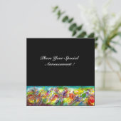 ITALIEN CARNIVAL Masquerade Ball, Tanz und Musik Ankündigung (Stehend Vorderseite)