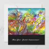 ITALIEN CARNIVAL Masquerade Ball, Tanz und Musik Ankündigung (Rückseite)