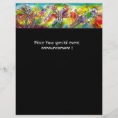 ITALIEN CARNIVAL Masquerade Ball, Tanz und Musik Flyer (Hinten)