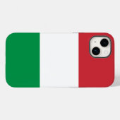 Italien Case-Mate iPhone Hülle (Rückseite (Horizontal))