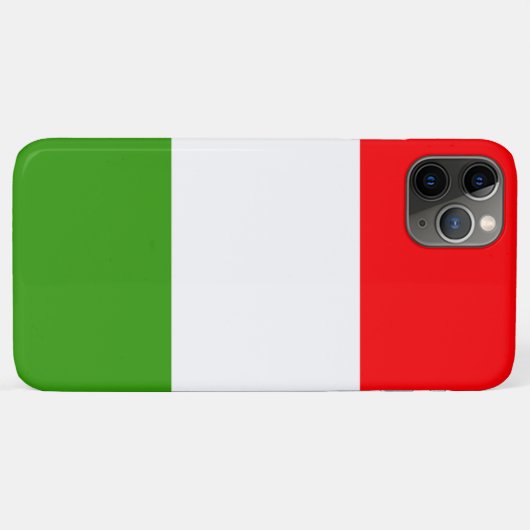 Italien Case-Mate iPhone Hülle (Rückseite (Horizontal))