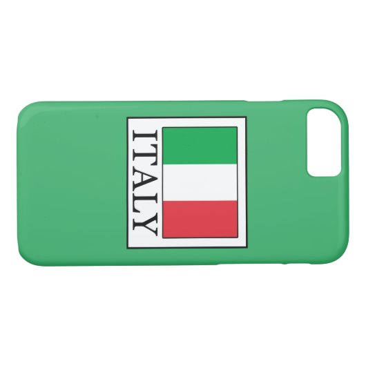 Italien Case-Mate iPhone Hülle (Rückseite (Horizontal))
