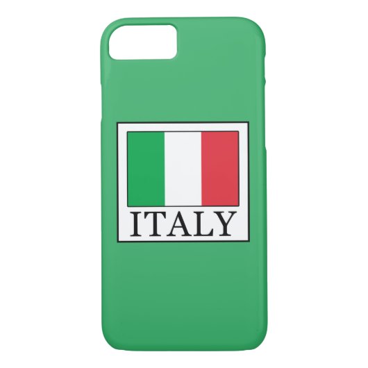 Italien Case-Mate iPhone Hülle (Rückseite)