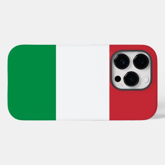 Italien Case-Mate iPhone Hülle (Rückseite (Horizontal))