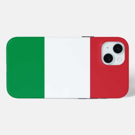Italien Case-Mate iPhone Hülle (Rückseite (Horizontal))