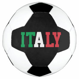 Italien Champion Soccer Ball Italienische Flaggenf