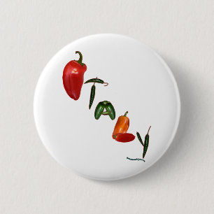 Italien-Chili-Paprikaschoten Button