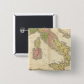 Italien Chonology Atlas Map Button (Vorne & Hinten)