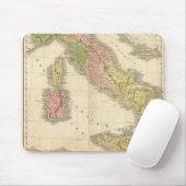 Italien Chonology Atlas Map Mousepad (Mit Mouse)