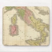 Italien Chonology Atlas Map Mousepad (Vorne)