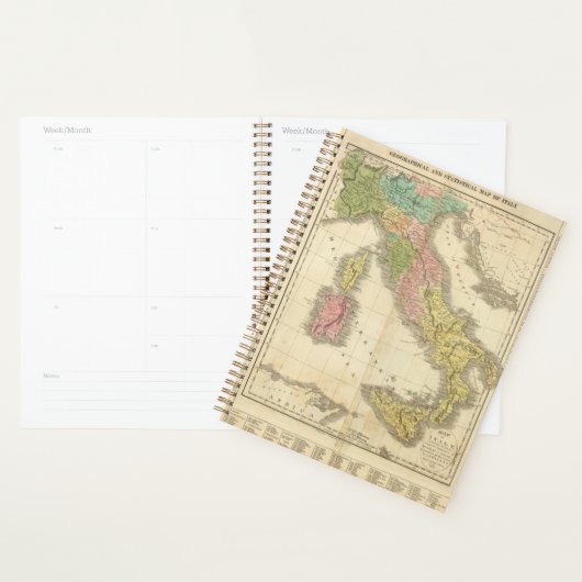 Italien Chonology Atlas Map Planer (Anzeige)