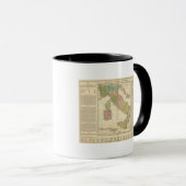 Italien Chonology Atlas Map Tasse (VorderseiteRechts)