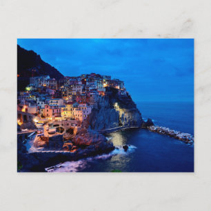 Italien Cinque Terra Postcard Postkarte