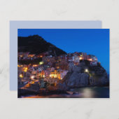 Italien Cinque Terra Postcard Postkarte (Vorne/Hinten)