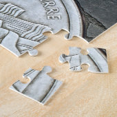 Italien - Cinque Terre Emblem - 8x10 - 110 pc Puzzle (Seite)