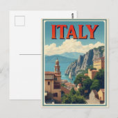 Italien Cinque Terre Italienische Küste Postkarte (Vorne/Hinten)