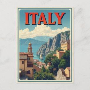 Italien Cinque Terre Italienische Küste Vintage Re Postkarte