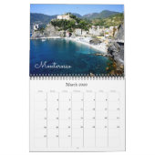 Italien - Cinque Terre - Kalender (Mär 2026)