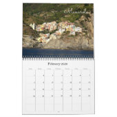 Italien - Cinque Terre - Kalender (Feb 2026)