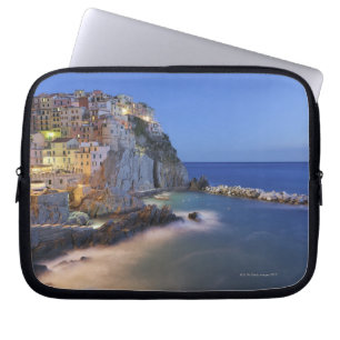 Italien, Cinque Terre, La Spezia Provinz, Laptopschutzhülle