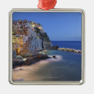 Italien, Cinque Terre, La Spezia Provinz, Silbernes Ornament