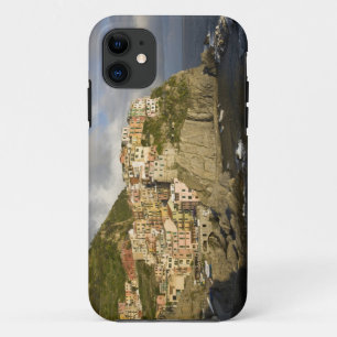 Italien, Cinque Terre, Manarola. Dorf auf der Klip Case-Mate iPhone Hülle