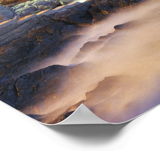 Italien, Cinque Terre, Provinz La Spezia, Poster (Ecke)