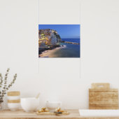 Italien, Cinque Terre, Provinz La Spezia, Poster (Küche)