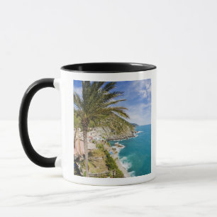 Italien, Cinque Terre, Vernazza, Hillside Town Tasse