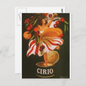 Italien - Cirio Tomato Postkarte (Vorne/Hinten)