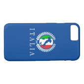 Italien Classico Case-Mate iPhone Hülle (Rückseite (Horizontal))